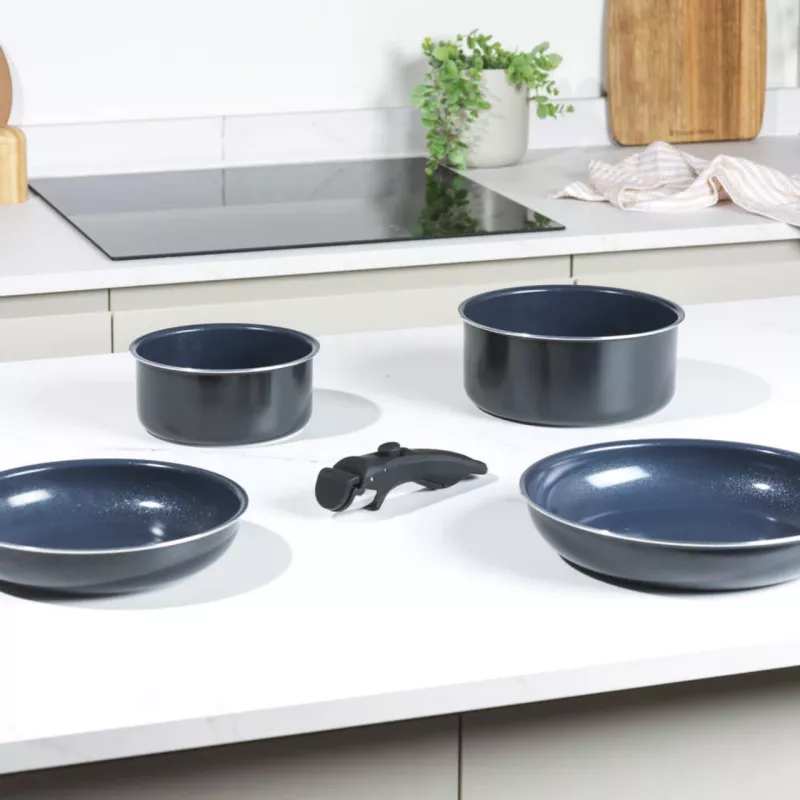 Indų rinkinys Russell Hobbs RH03319EU7, 5 dalių nelipnios keptuvės, tinkamos plauti indaplovėje