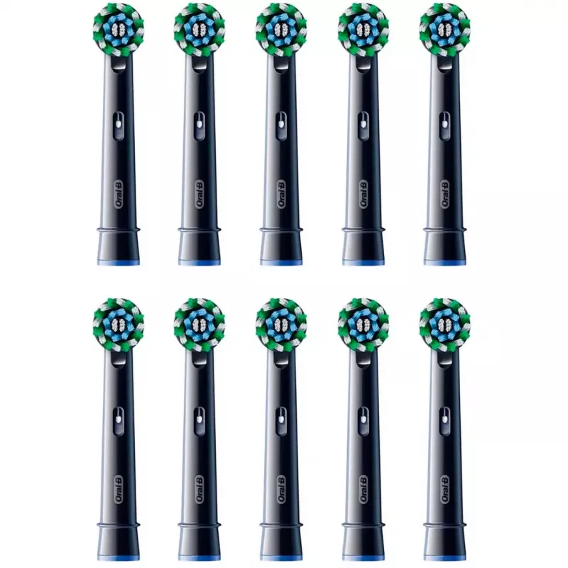 Oral-B Pro CrossAction pakaitinių šepetėlių galvučių, 10 vnt.