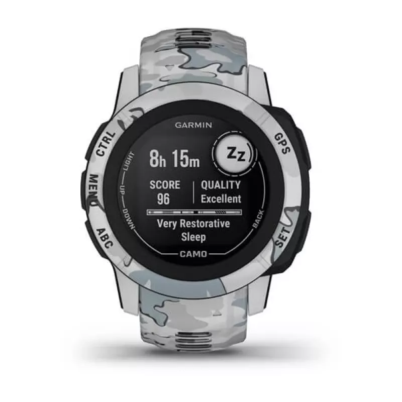 Garmin Instinct 2S Camo Edition 2.01 cm (0.79) MIP 40 mm skaitmeninis 156 x 156 pikseliai kamufliažinis GPS (palydovinis)