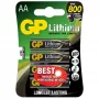 GP Batteries ličio pirminė AAA vienkartinė šarminė baterija (07015LF-C4)