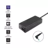 Maitinimo adapteris Qoltec 51555 Patalpoje 65W Juodas