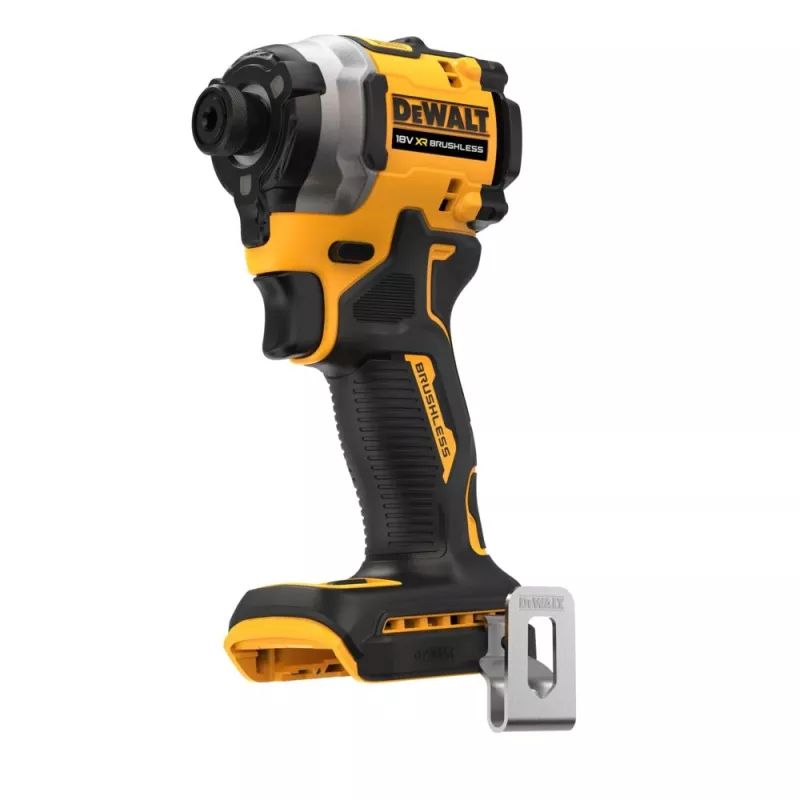 DeWalt DCK429P3T-QW Combo rinkinys DCD805 + DCG405 + DCH273 + DCF850, 18 V juoda, geltona