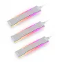 Foninis apšvietimas Lian Li P28ARGB-B RGB 5V juodas ABS aliuminis PC