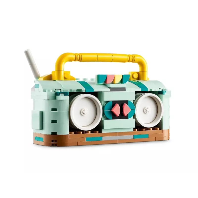 LEGO Creator konstruojami retro riedučiai, rinkinys 31148, 2-in-1 modelis, 342 dalys, 140×160×70 mm