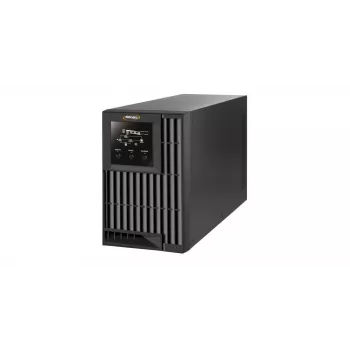Infosec E4 Value 1000 nepertraukiamo maitinimo šaltinis (UPS) Dvigubos konversijos (internetinis) 1 kVA 3 kintamosios srovės išvesties lizdai (-ų)
