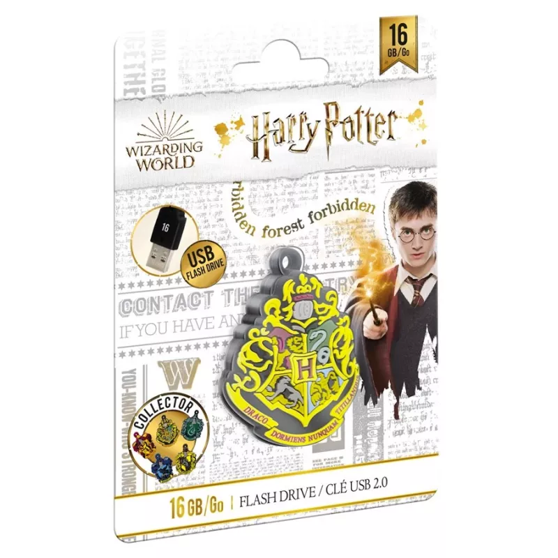 „Emtec“ USB atmintinė, 16 GB, USB Type-A, „Harry Potter“ kolekcininkų, Hogvartsas
