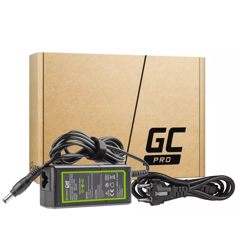 Green Cell AD33P maitinimo adapteris/inverteris Vidaus 65 W Juoda