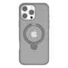 Torras UPRO OSTAND SPIN SERIES telefono dėklas, skirtas iPhone 16 Pro Max, Titanium Pilka