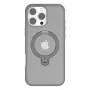 Torras UPRO OSTAND SPIN SERIES telefono dėklas, skirtas iPhone 16 Pro Max, Titanium Pilka