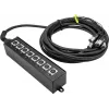 Stagebox Omnitronic MUS-810 10 m, 8 kanalų scenos gyvatė, subalansuotos garso jungtys