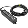 Stagebox Omnitronic MUS-810 10 m, 8 kanalų scenos gyvatė, subalansuotos garso jungtys