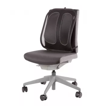 Fellowes Atramos juosmeniui biuro kėdei - Office Suites tinklinė atrama su tinkliniu audiniu - A51,28 x P43,97 x G14,13 cm