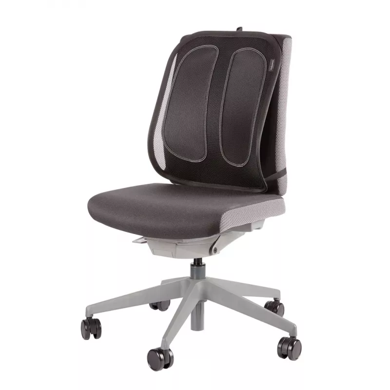 Fellowes Atramos juosmeniui biuro kėdei - Office Suites tinklinė atrama su tinkliniu audiniu - A51,28 x P43,97 x G14,13 cm