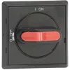 ABB OHBS2AJ - Juoda - IP65 - 65 mm - 48 mm - 65 mm - 66 g (1SCA105213R1001)