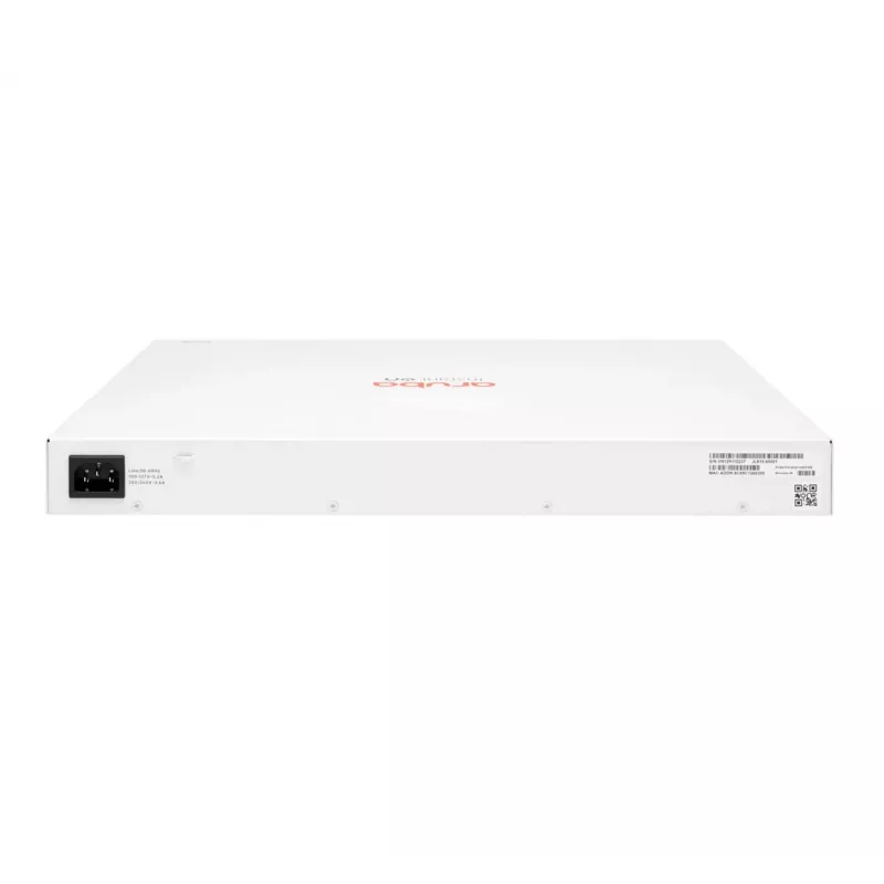 HPE Aruba Networking Aruba Instant On 1830 48G 24p Class4 PoE 4SFP 370W valdomas L2 Gigabit Ethernet (10/100/1000) maitinimas per Ethernet (PoE) 1U