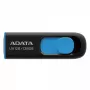 ADATA DashDrive UV128 128GB USB atmintis USB Type-A 3.2 Gen 1 (3.1 Gen 1) juoda, mėlyna