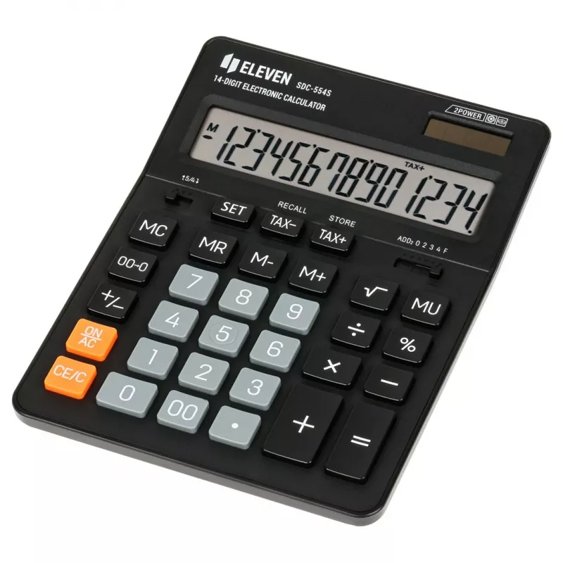 Eleven biuro skaičiuotuvas SDC-554S