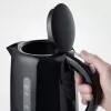 „Severin WK 4322“ elektrinis virdulys, 1,7 l, 2200 W, juodas