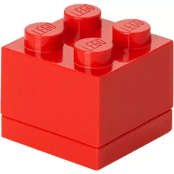 Lego Lunch Container Mini 4 Raudona 4011 (40111730)