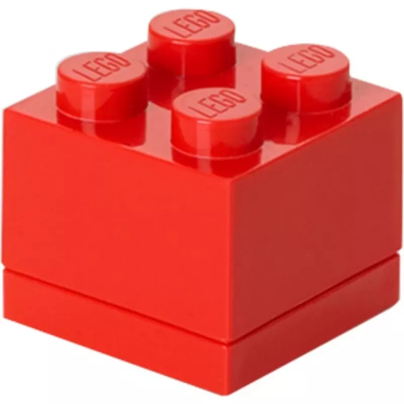 Lego Lunch Container Mini 4 Raudona 4011 (40111730)