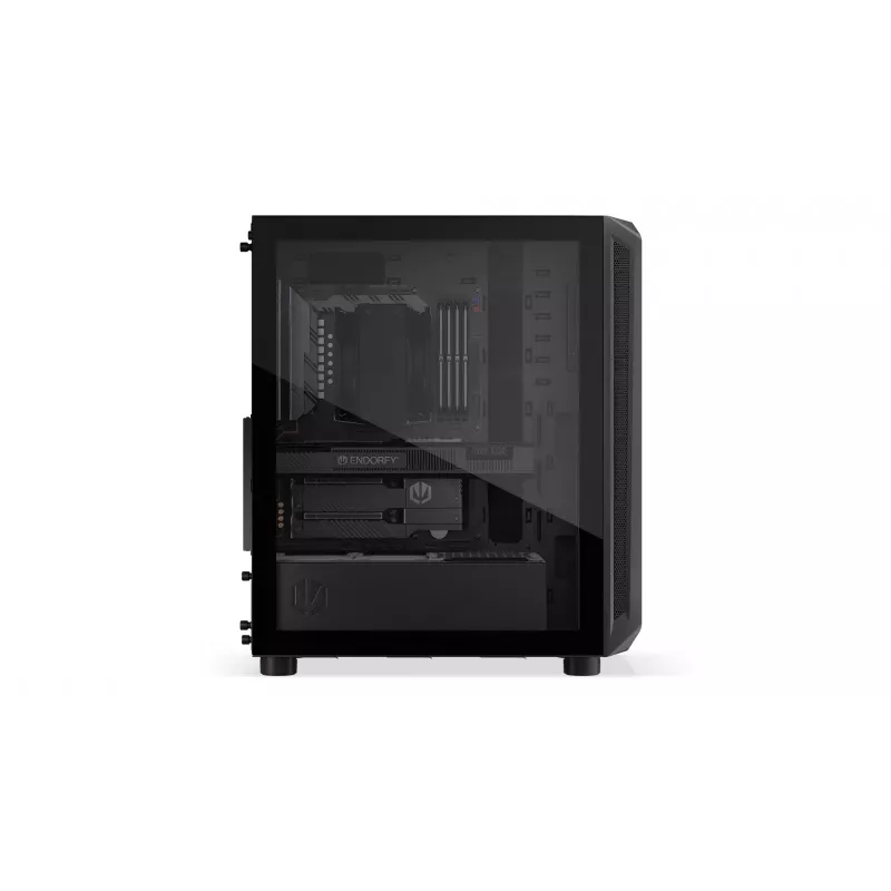 Endorfy Arx 500 Air ATX Mid Tower kompiuterio korpusas su grūdintu stiklu