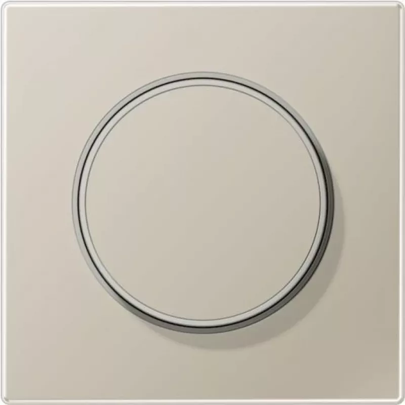 Jung Cover Plate for Rotary Dimmer Series LS, Stainless Steel ES 1740 (ES1740)