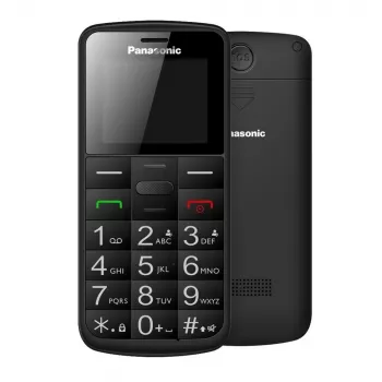 Mobilus telefonas senjorams KX-TU110 juodas