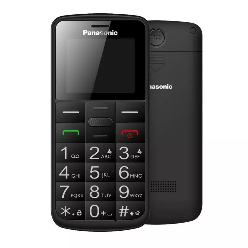 Mobilusis telefonas senjorams KX-TU110 juodas