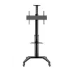 Stovas Hagor BrackIT Single 165,1 cm (65 colių) juodas
