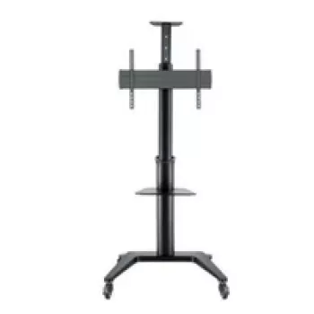 Stovas Hagor BrackIT Single 165,1 cm (65 colių) juodas