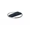 Sony vertikalus stovas, stovas, PlayStation 5 plonas, juoda, chromuota, blizgus / matinis, PlayStation 5 plonas, PlayStation 5 plonas Digital Edition, 191 mm