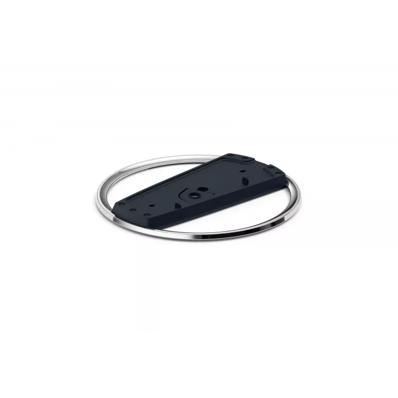 Sony vertikalus stovas, stovas, PlayStation 5 plonas, juoda, chromuota, blizgus / matinis, PlayStation 5 plonas, PlayStation 5 plonas Digital Edition, 191 mm