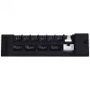 USB ir PWM šakotuvas Lian Li EDGE HUB EG-HUB01B — 4× USB, 6× PWM ventiliatorių prievadai