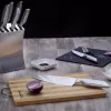 Pjaustymo lenta Pensofal Academy Chef Wood 33,5x24 cm – medinė virtuvės lenta