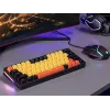 Mechaninė klaviatūra Tracer Gamezone EVO2 Hot Swap 63 (geltona)
