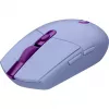 Logitech G305 LIGHTSPEED belaidė žaidimų pelė - LILAC - EWR2