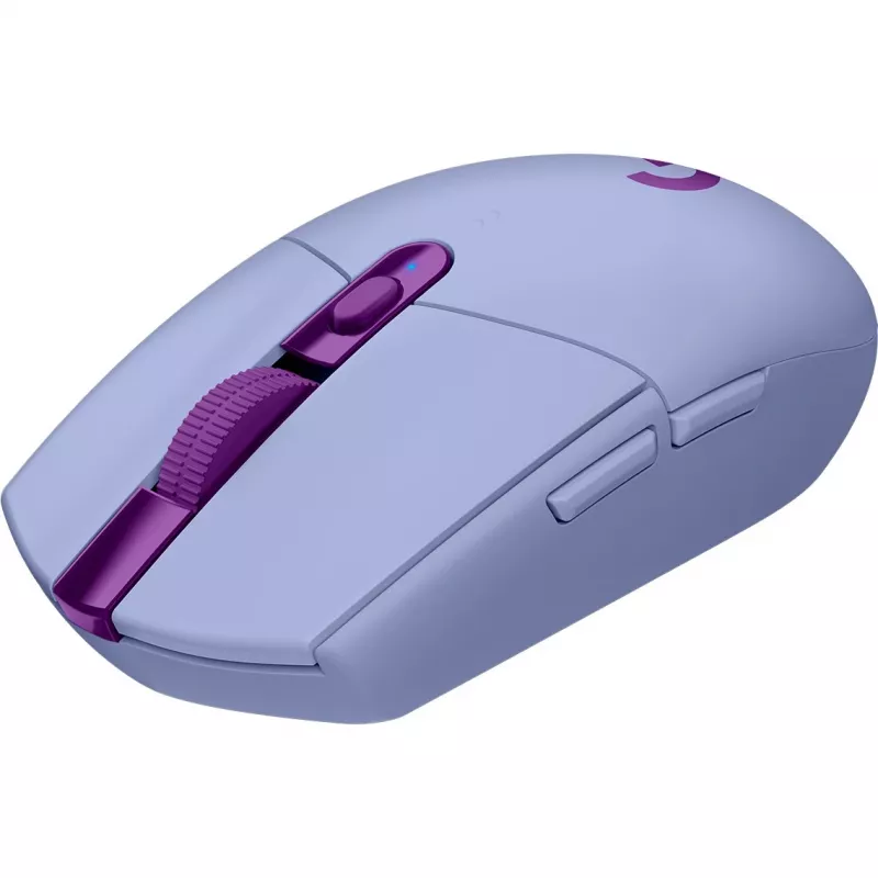 Logitech G305 LIGHTSPEED belaidė žaidimų pelė - LILAC - EWR2