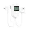 Skaitmeninis termostatas Meross MTS960HK Baltas LCD Kintamoji srovė 16A