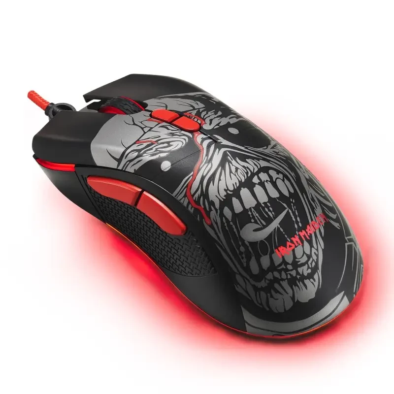 „Subsonic Iron Maiden Piece Of Mind“ USB žaidimų pelė