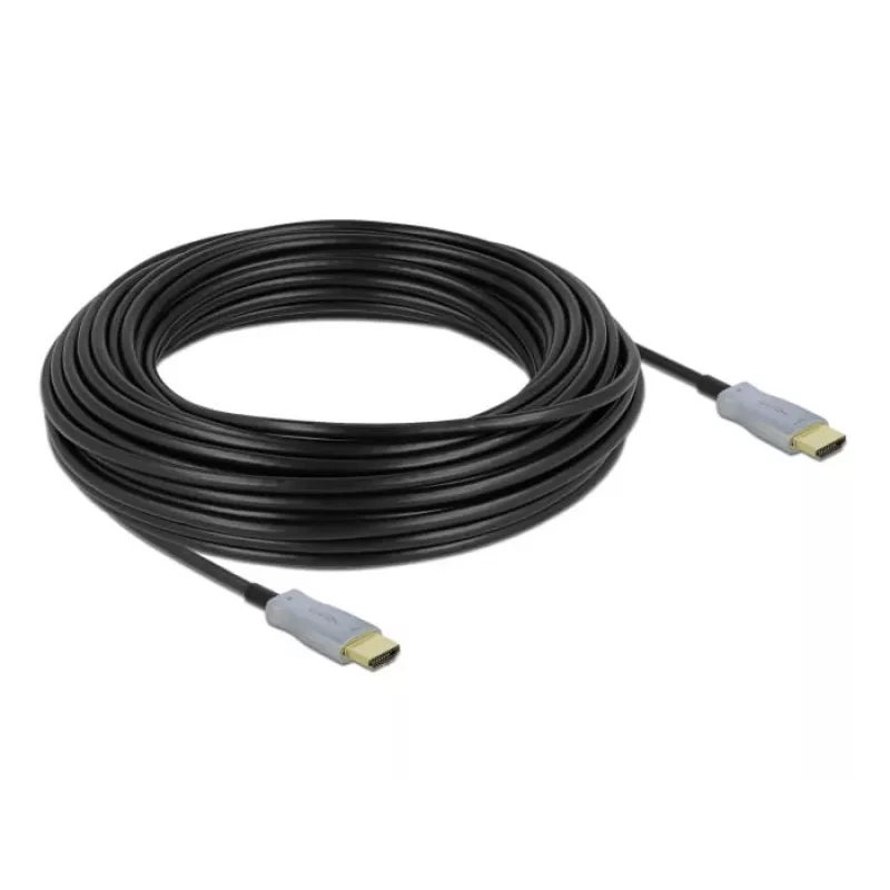 Aktyvus optinis laidas HDMI 4K 60 Hz 20 m DeLOCK 85015