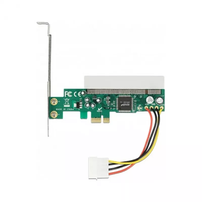 DeLOCK PCI Express x1 į 1 x PCI 32 bitų 5 V lizdą išplėtimo plokštė Asmedia