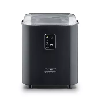 Caso | Ledų gaminimo aparatas | IceChef Compact | Galia 120 W | Juoda