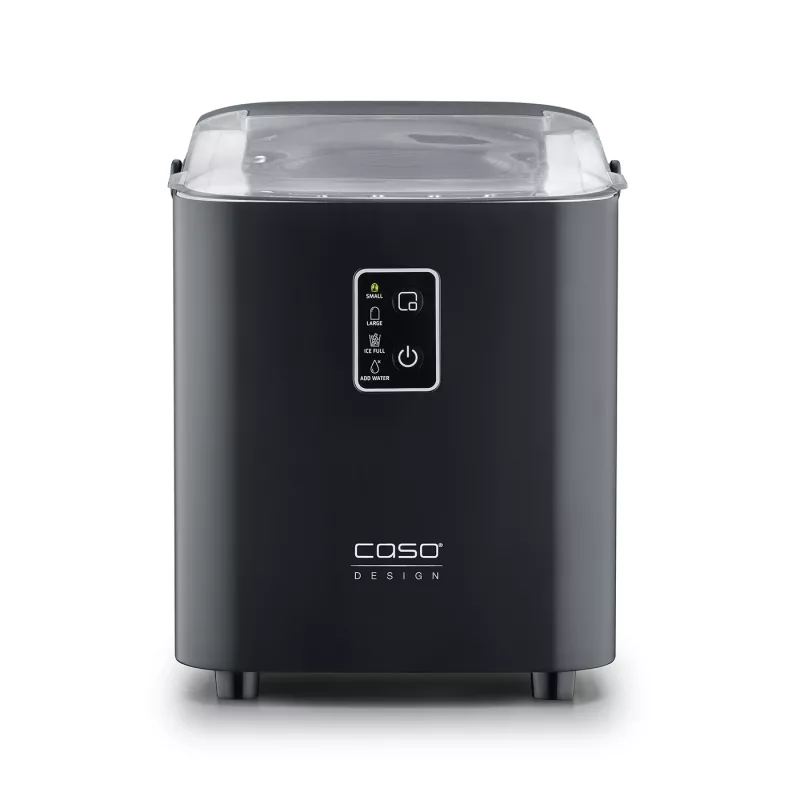 Caso | Ledų gaminimo aparatas | IceChef Compact | Galia 120 W | Juoda