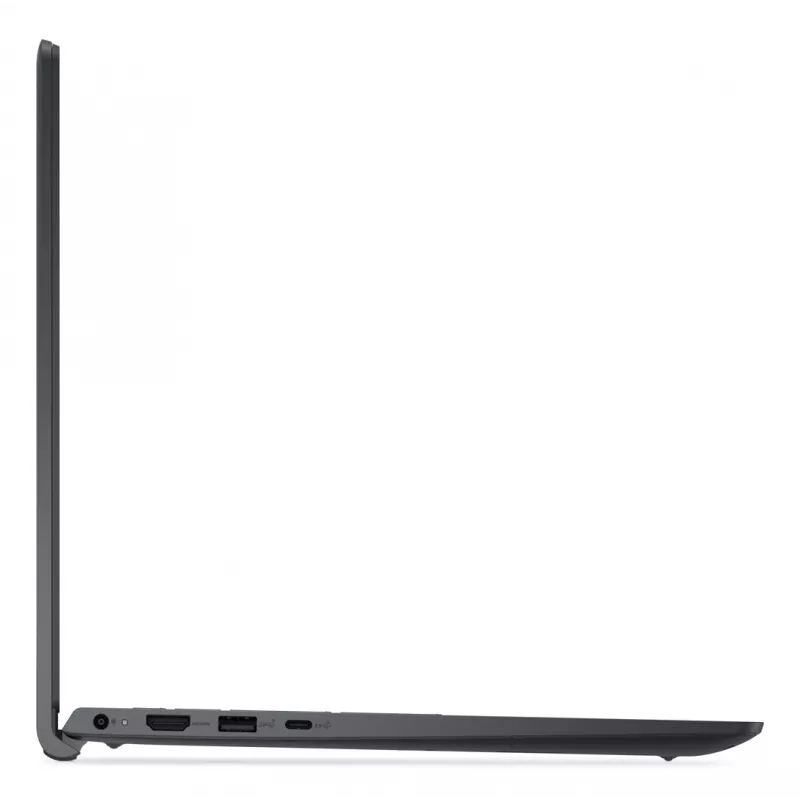 DELL DC15250 Intel® Core™ i5 i5-1334U Nešiojamasis kompiuteris 39,6 cm (15,6 col.) Full HD 8 GB DDR4-SDRAM 512 GB SSD Wi-Fi 6 (802.11ax) Windows 11 Pro Juoda