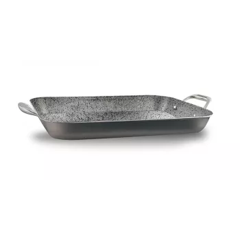 Ketaus kepsnių keptuvė Pensofal Invictum Professional 35x26 cm, briaunuota keptuvė griliui