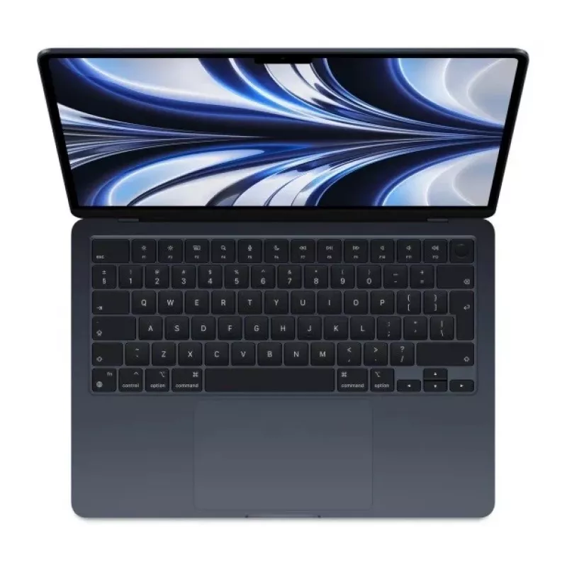 „MacBook Air“ 13,6 col. : M2 8/8, 16 GB, 256 GB – vidurnakčio mėlyna