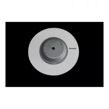 Synergy 21 LED apvalus šviestuvas permatomas 18 W RL nw