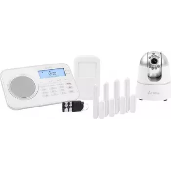 Apsaugos signalizacijos sistema Olympia Protect 9881 Balta