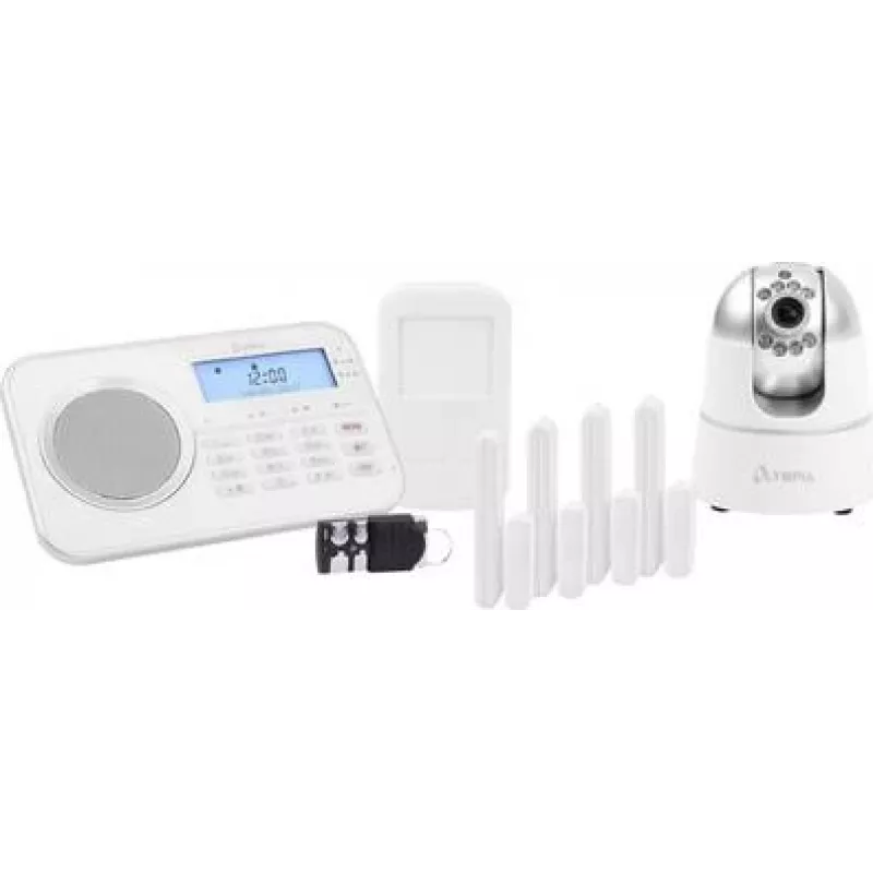 Apsaugos signalizacijos sistema Olympia Protect 9881 Balta