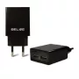 Kelioninis įkroviklis Beline Beli0012 — 2x USB prievadai, 2 A išėjimas, juodas